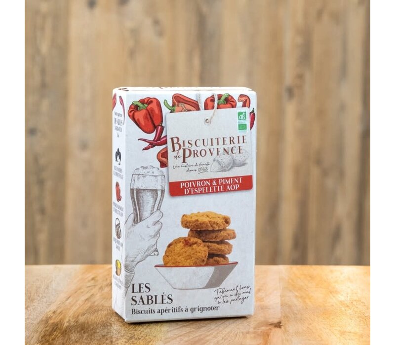 Apero Cookie Paprika & Piment d'Espelette 90 g