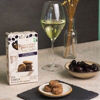 Apero Koekje Zwarte Provençaalse Olijven 90 g