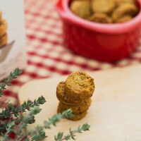 Apero Kekse Aubergine & Thymian 90 g