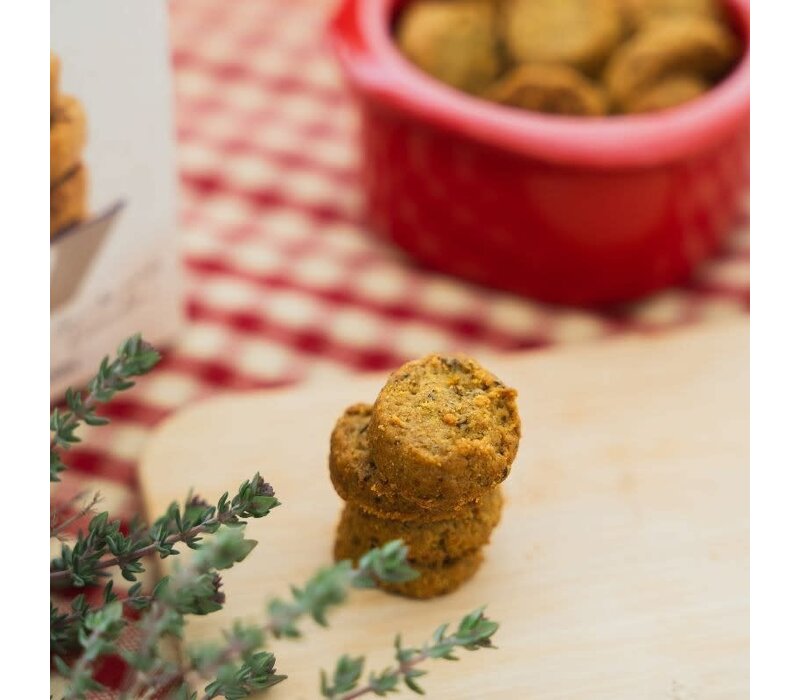 Apero Cookie Aubergine & Thyme 90 g