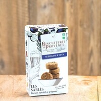 Apero Kekse Aubergine & Thymian 90 g