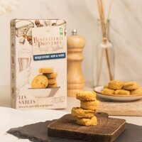 Biscuits apéritifs Roquefort AOP et noix 90 g