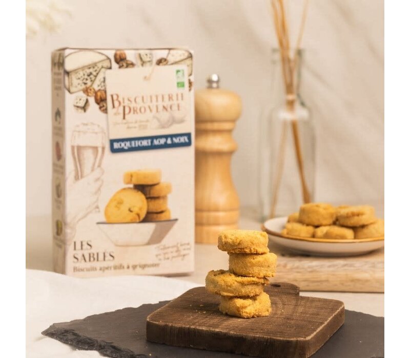 Apero Cookie Roquefort AOP & Nuts 90 g