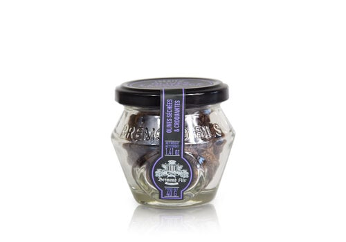 Maison Brémond Gedroogde en knapperige Taggiasca-olijven 40 g