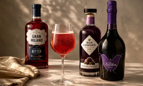 Ben Lomond Blackberry & Gooseberry Spritz