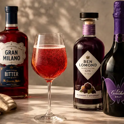 Ben Lomond Blackberry & Gooseberry Spritz