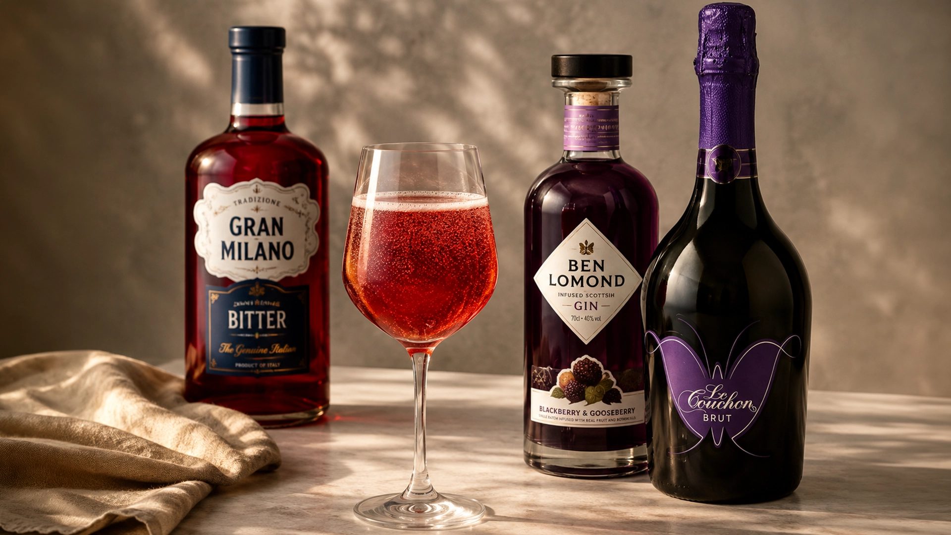 Ben Lomond Blackberry & Gooseberry Spritz