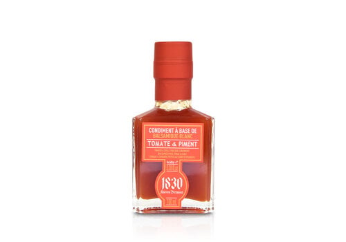 Maison Brémond White balsamic vinegar with tomato & chili 10 cl
