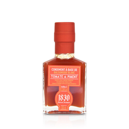 Witte balsamico met tomaat & piment 10 cl 