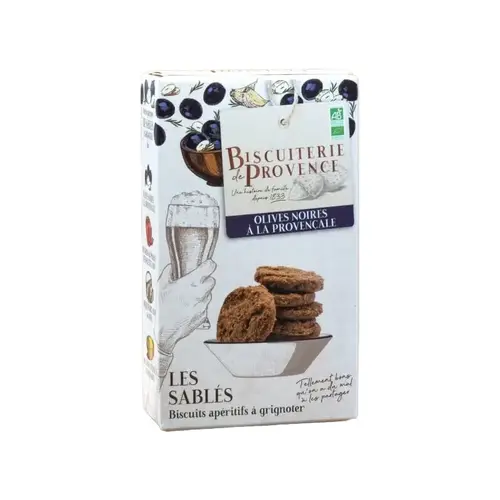 Apero Kekse Schwarze provenzalische Oliven 90 g 