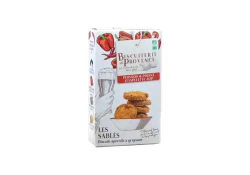 Apero Kekse Paprika & Piment d'Espelette 90 g