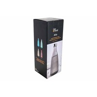 Flasche mit Verschluss Atla 1 L D10,1 x H28 cm - Rauchgrau