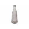 Cosy & Trendy Bouteille avec bouchon Atla 1 L D10,1 x H28 cm - Gris fumé