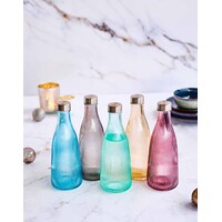 Flasche mit Verschluss Atla 1 L D10,1 x H28 cm - Rauchgrau