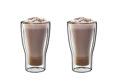 Latte Macchiato Dubbelwandig Glas 34 cl - 2 stuks
