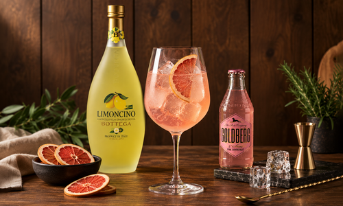 Limoncello Pink Spritz