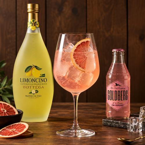 Limoncello Pink Spritz