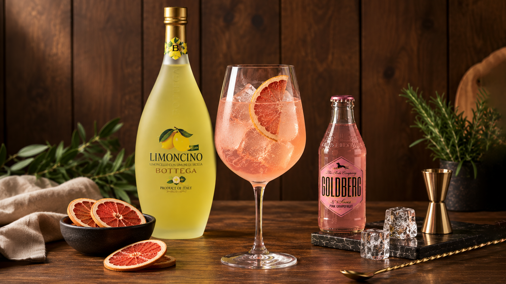 Limoncello Pink Spritz
