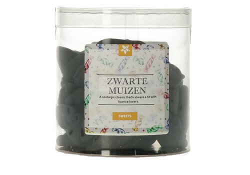 Pure Flavor Zwarte Muizen 200 g