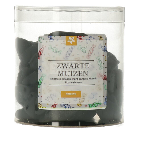 Schwarze Mäuse 200 g 