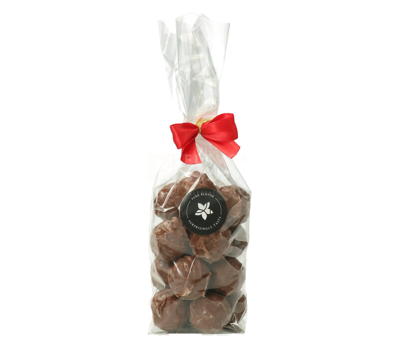 Truffes Chocolat au Lait & Caramel - Artisanales +/- 200 g