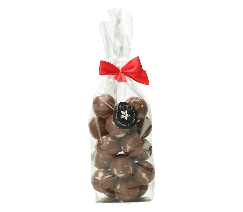 Truffes à  l'amaretto au  chocolat  au  lait Artisanales  +/-200  g