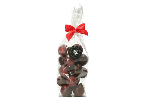Valentino Chocolatier Lindemans Red Gin Truffles - Dark chocolate +/-215 g