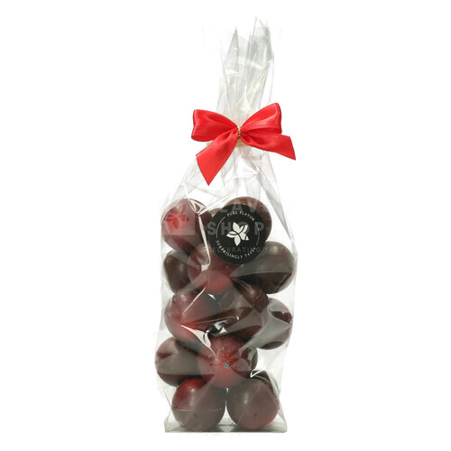 Truffels Rode Gin Lindemans - Pure chocolade +/-215 g 