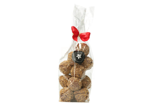Valentino Chocolatier Truffles Hazelnut Heaven with milk chocolate +/-200 g