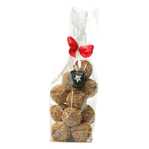 Trüffel Haselnuss-Himmel mit Milchschokolade +/-200 g 