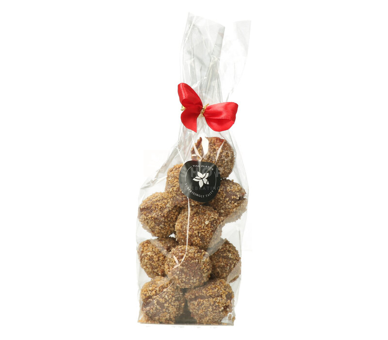 Truffes Noisettes Heaven au  chocolat  au  lait Artisanales  +/-200  g