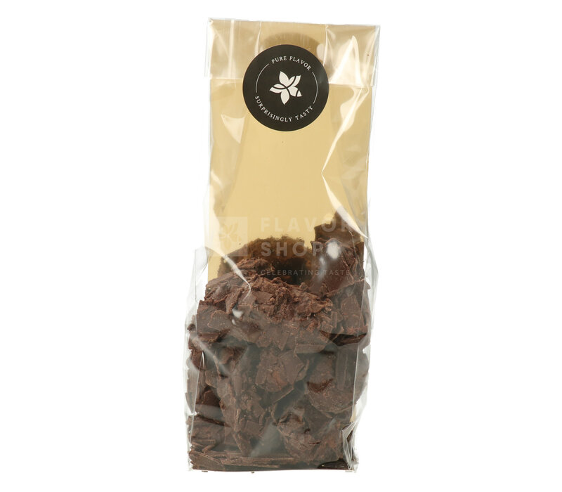 Truffels van pure chocolade +/-200 g