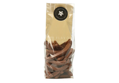 Valentino Chocolatier Orangettes Melkchocolade  +/- 200 g