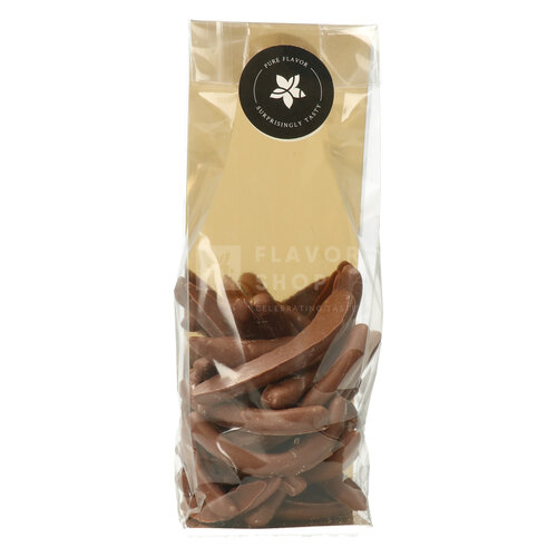 Orangettes Melkchocolade  +/- 200 g 