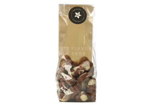 Valentino Chocolatier Artisanal Seafood Milk Chocolate 250 g