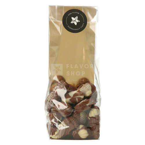 Artisanale Zeevruchten  Melkchocolade 250 g 