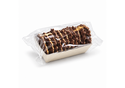 Pure Flavor Crispy Butter Waffles with Chocolate 235 g