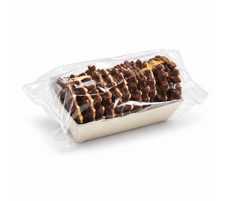 Gaufres croustillantes au beurre et au chocolat 235 g
