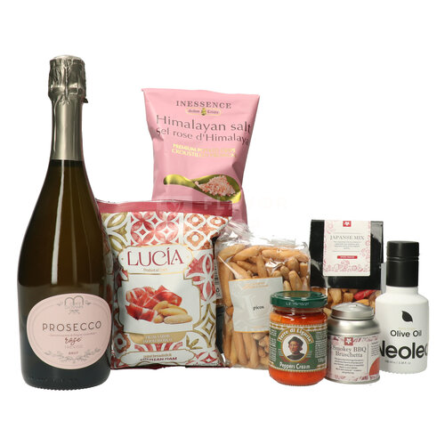 Flavor Moments Pink Bubbles & Bliss Box 