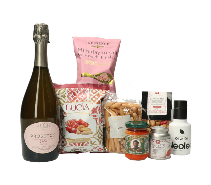 Flavor Moments Pink Bubbles & Bliss Box