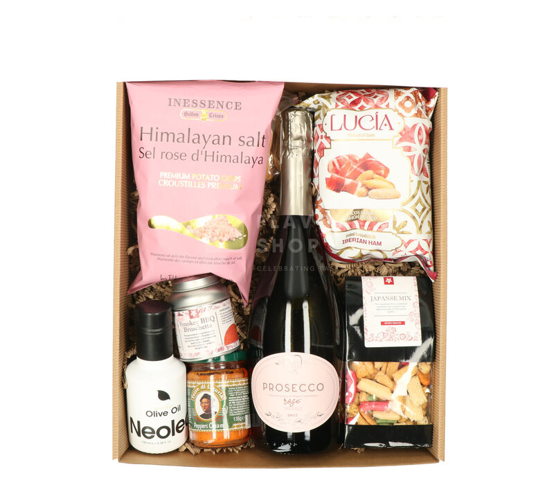 Flavor Moments Pink Bubbles & Bliss Box