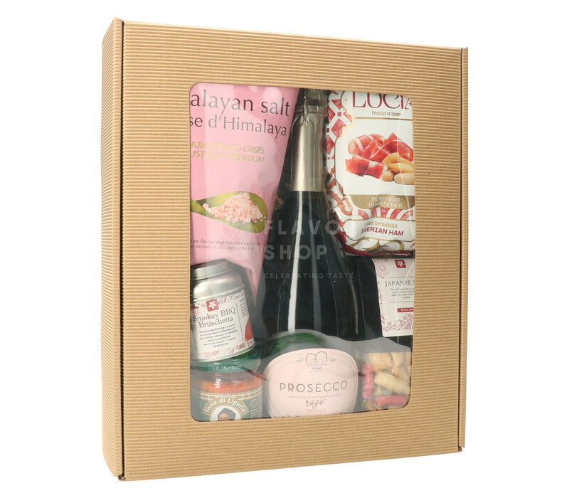 Flavor Moments Pink Bubbles & Bliss Box