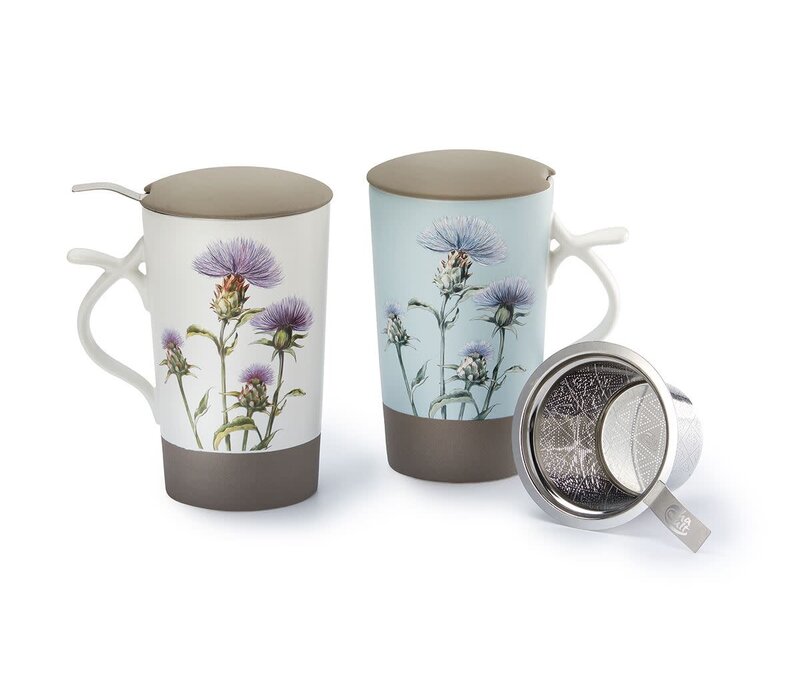 Theebeker Cardo met filter 0,4 L