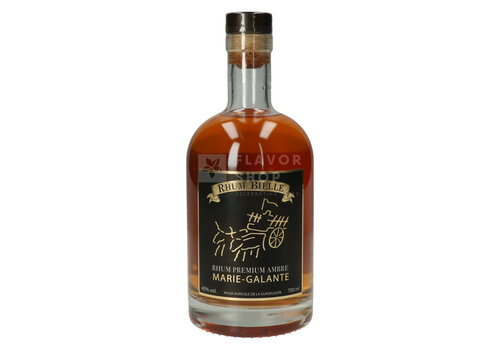 Rhum Bielle Premium ambré 70 cl*