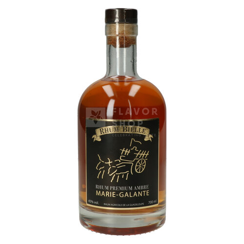 Rhum Bielle Premium ambré 70 cl* 