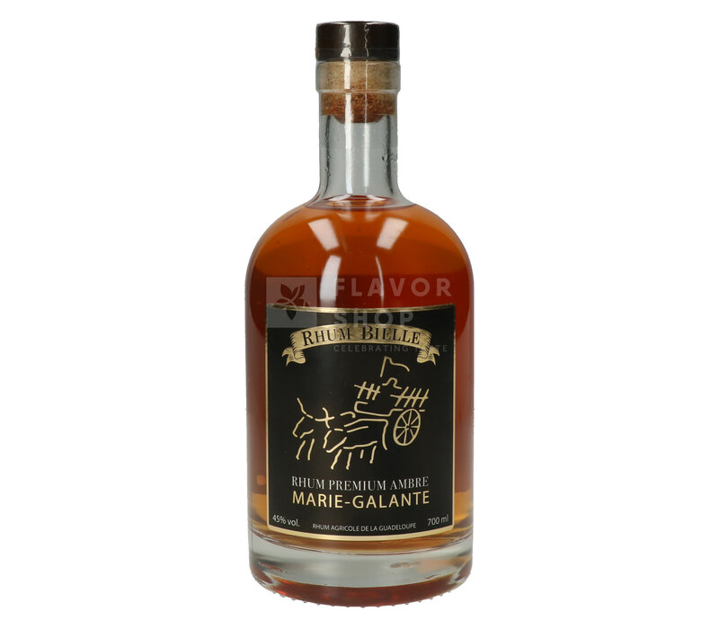 Rum Bielle Premium ambré 70 cl*
