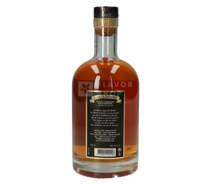 Rhum Bielle Premium ambré 70 cl*