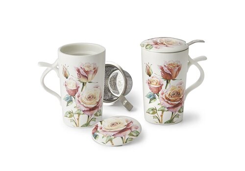 Theebeker Luise met filter 0,4 L
