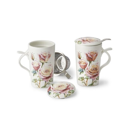 Tea mug Luise with filter 0.4 L 