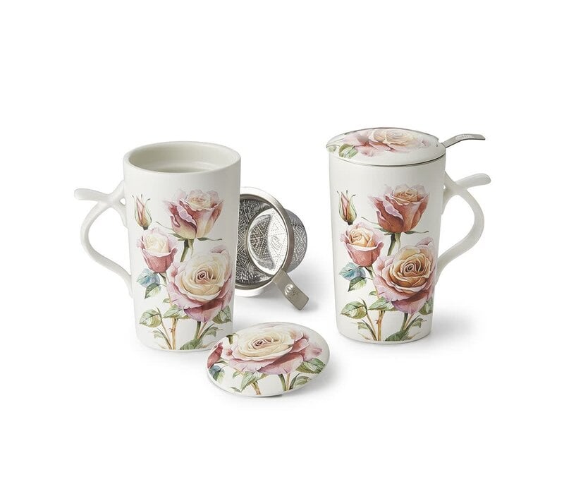 Teebecher Luise mit Filter 0,4 L